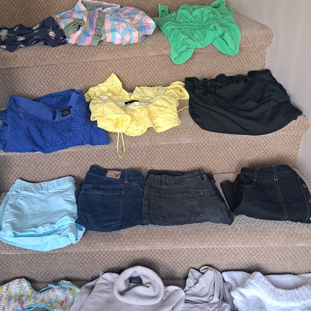 5 Mystery Box Small Womens Clothes